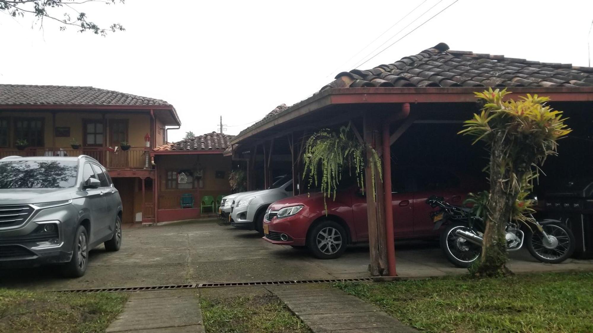 Filandia - Finca Rural La Guadalupana酒店 外观 照片