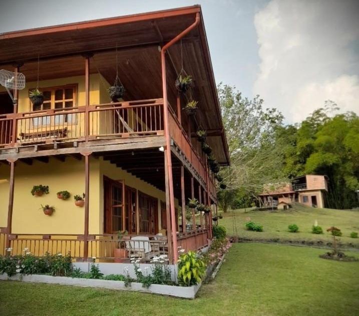 Filandia - Finca Rural La Guadalupana酒店 外观 照片