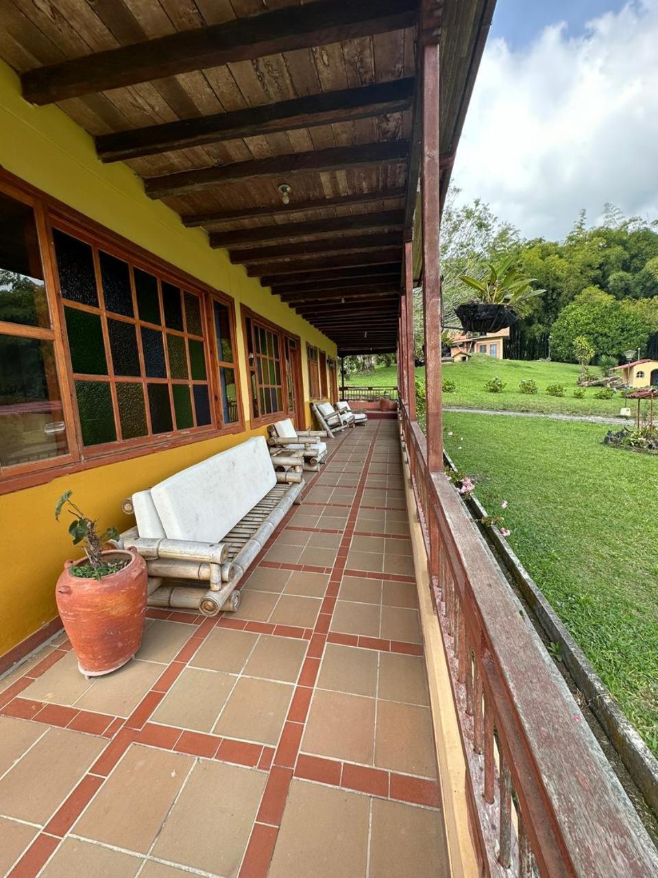 Filandia - Finca Rural La Guadalupana酒店 外观 照片