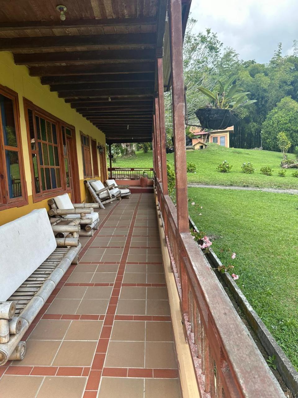 Filandia - Finca Rural La Guadalupana酒店 外观 照片