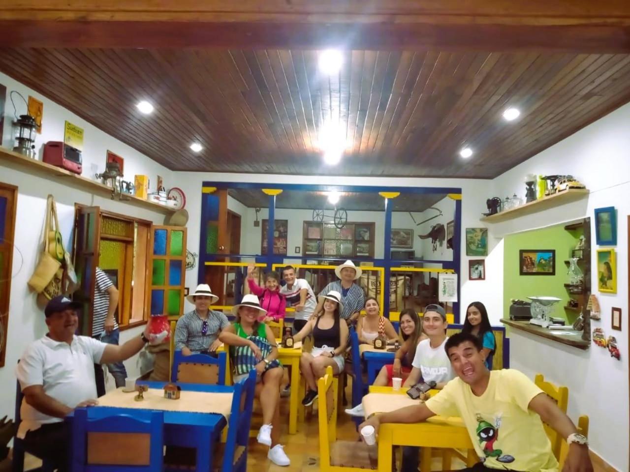 Filandia - Finca Rural La Guadalupana酒店 外观 照片