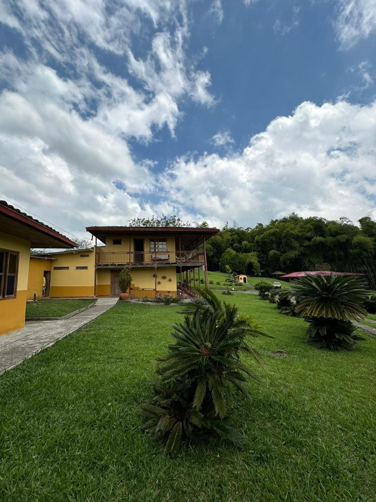 Filandia - Finca Rural La Guadalupana酒店 外观 照片