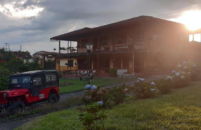 Filandia - Finca Rural La Guadalupana酒店 外观 照片